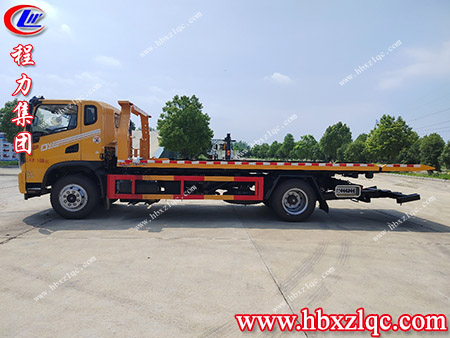 汽車(chē)在行駛中遇到故障不能啟動(dòng)怎么辦？程力牌一拖二清障車(chē)了解一下