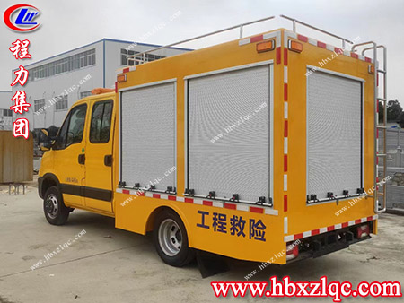 你我同行，攜手并進(jìn)——依維柯歐勝雙排座救險(xiǎn)車(chē)