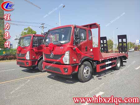 程力集團(tuán)用心服務(wù)千萬(wàn)家，陜汽軒德X9平板運(yùn)輸車(chē)亮相啦