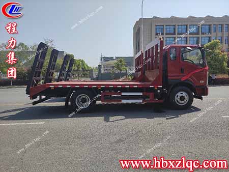 程力集團(tuán)用心服務(wù)千萬(wàn)家，陜汽軒德X9平板運(yùn)輸車(chē)亮相啦