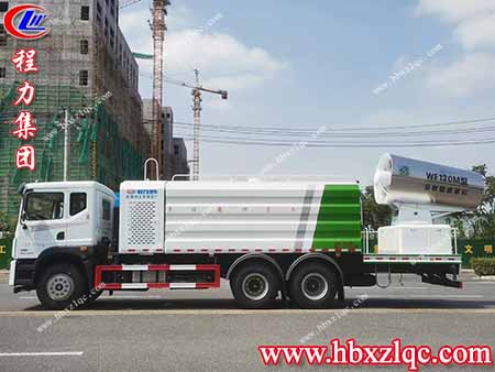 程力牌抑塵車除塵一小步，健康一大步，潔凈世界讓空氣更清新