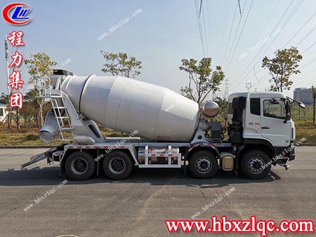 程力牌混凝土攪拌運(yùn)輸車質(zhì)量有保證，盡我所能，滿足你的需要