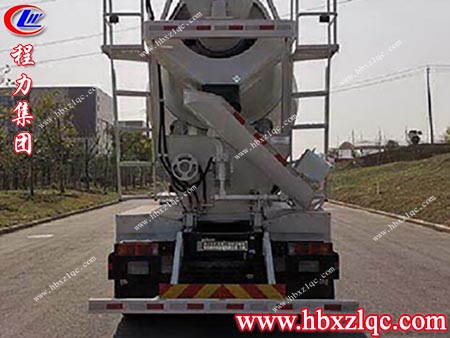 程力牌混凝土攪拌運(yùn)輸車質(zhì)量有保證，盡我所能，滿足你的需要
