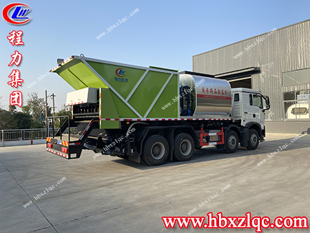 最具凝聚力，程力牌瀝青碎石同步封層車打造千年基業(yè)最在行