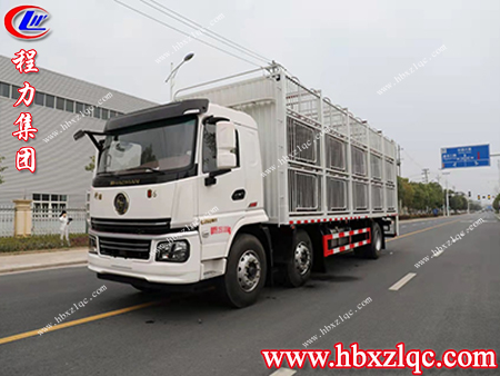 湖北程力牌陜汽翼6小三軸畜禽車，配置性能如何，一起來了解一下
