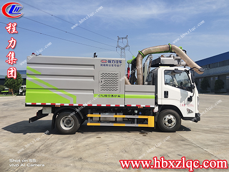程力牌綠化綜合養(yǎng)護(hù)車實(shí)現(xiàn)一車多用，操作簡(jiǎn)便快捷，等你來(lái)選購(gòu)